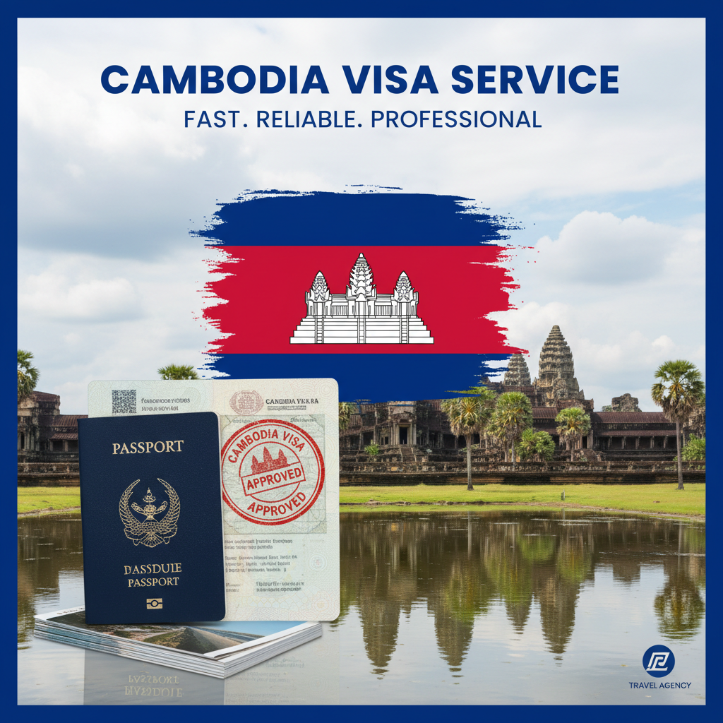 Cambodia Visa Service