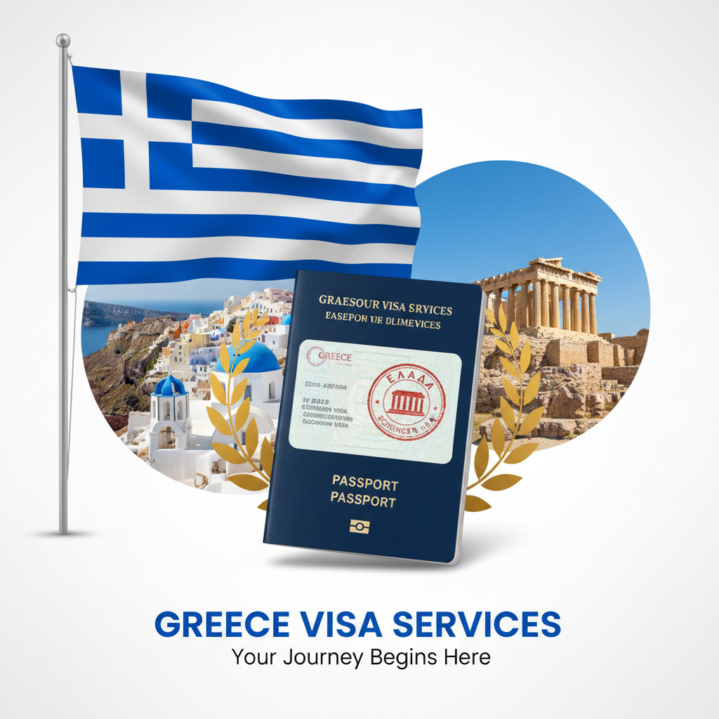 Greece Visa Service