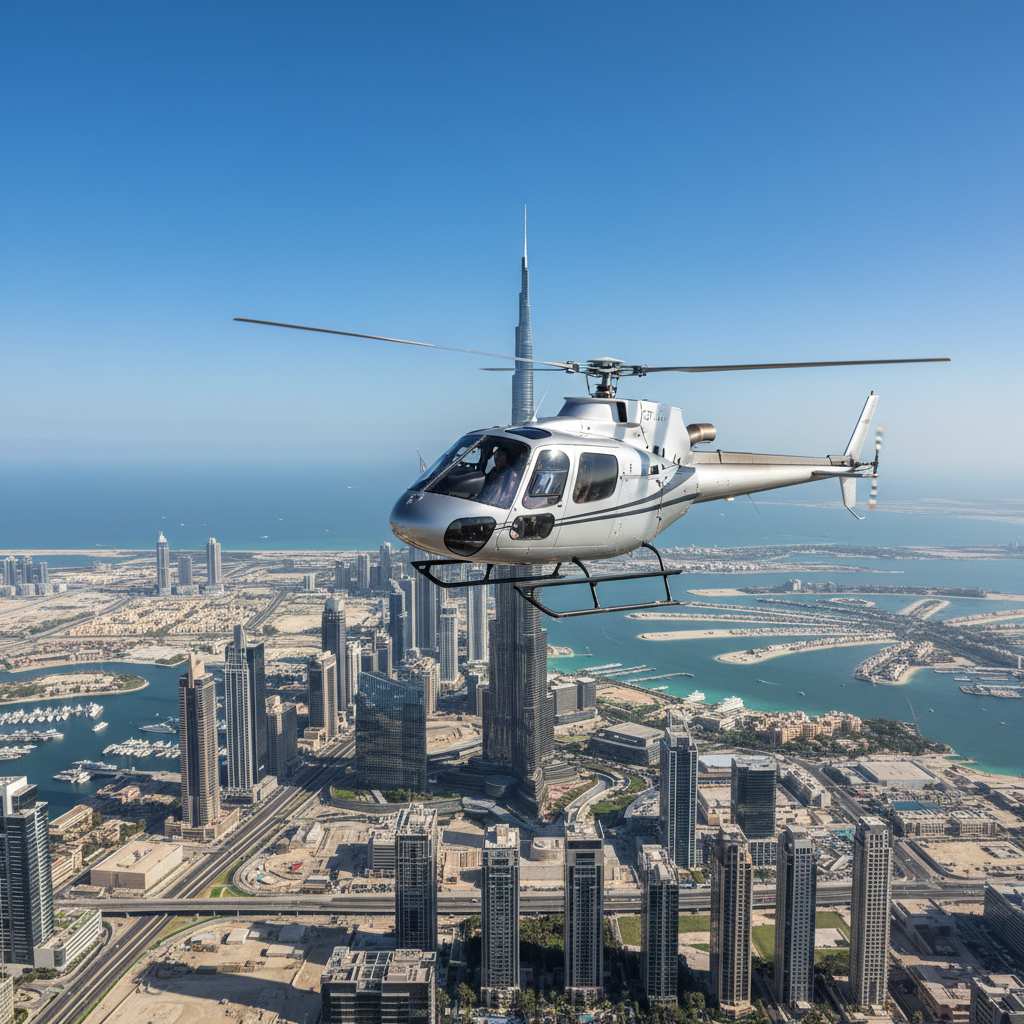Dubai Helicopter Tour