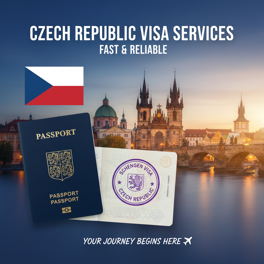 Czech Republic Visa Service