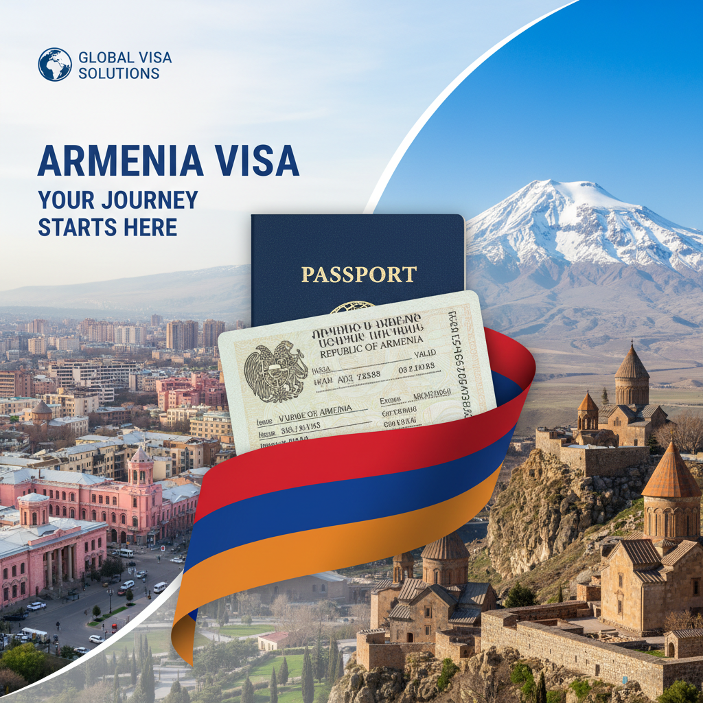 Armenia Visa Service