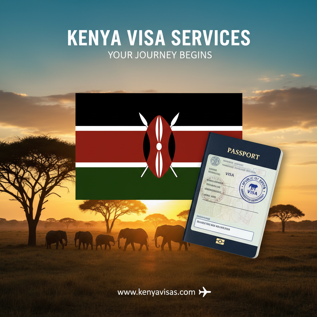 Kenya e-Visa Service