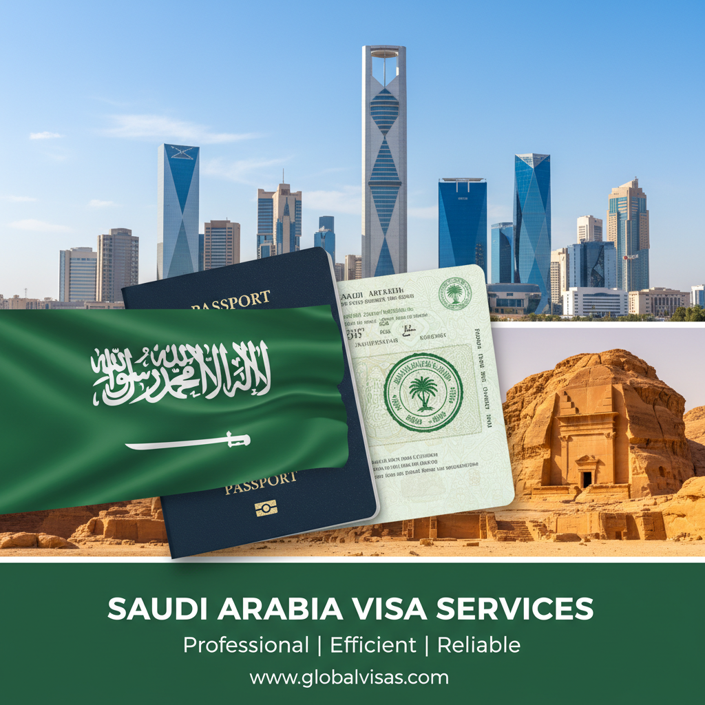 Saudi Arabia Visa Service