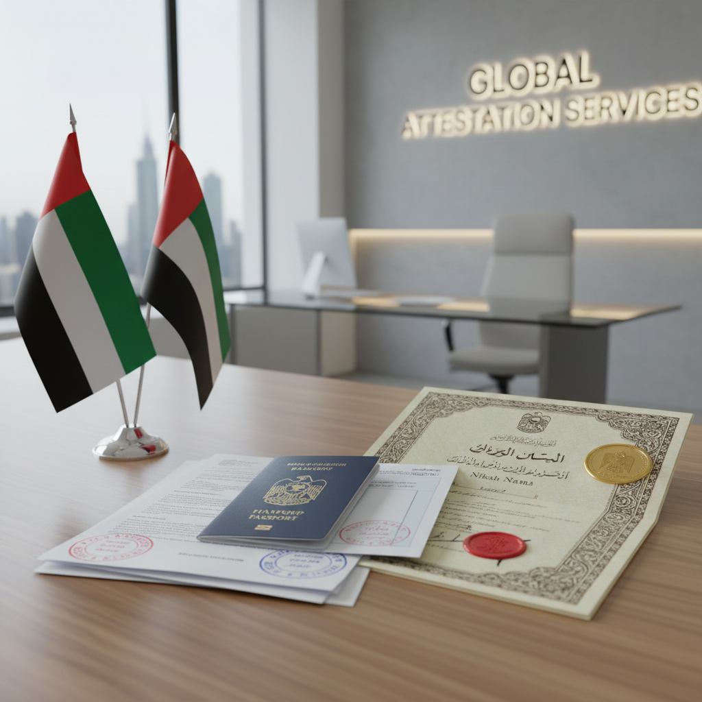 Umrah Document Attestation Service