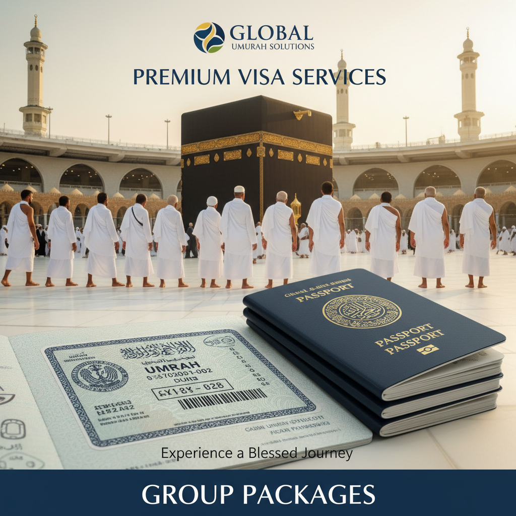 Group Umrah Visa Service