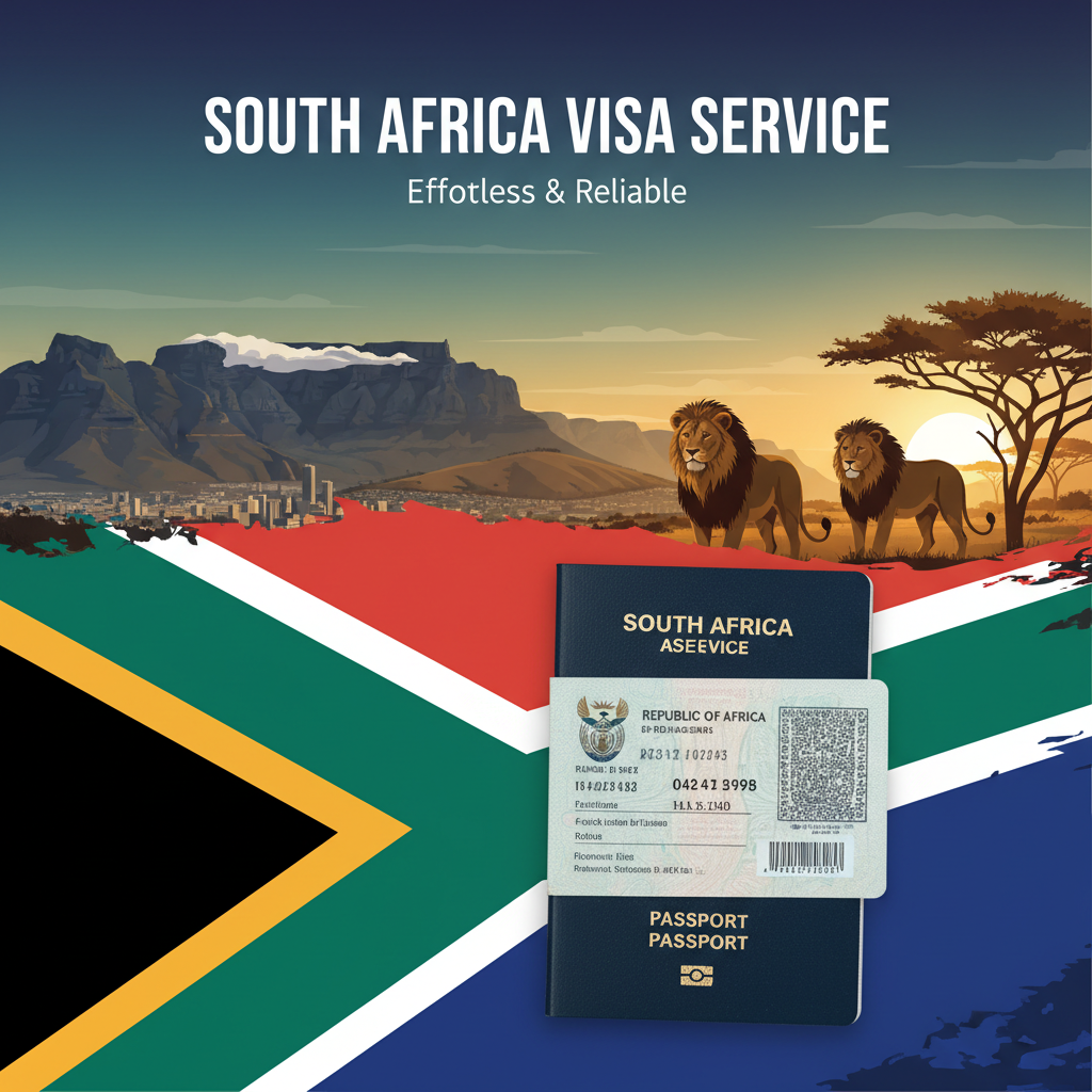 South Africa Visa Service