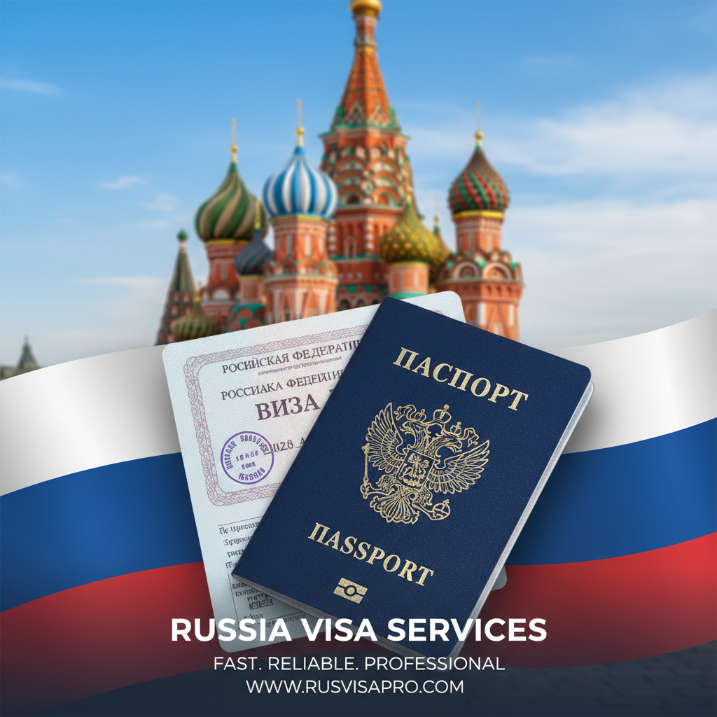 Russia Visa Service