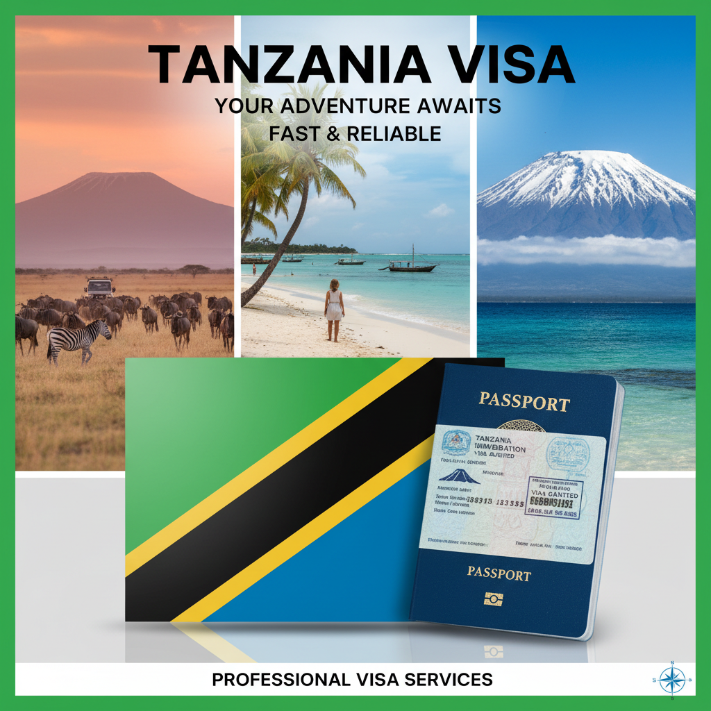 Tanzania Visa Service