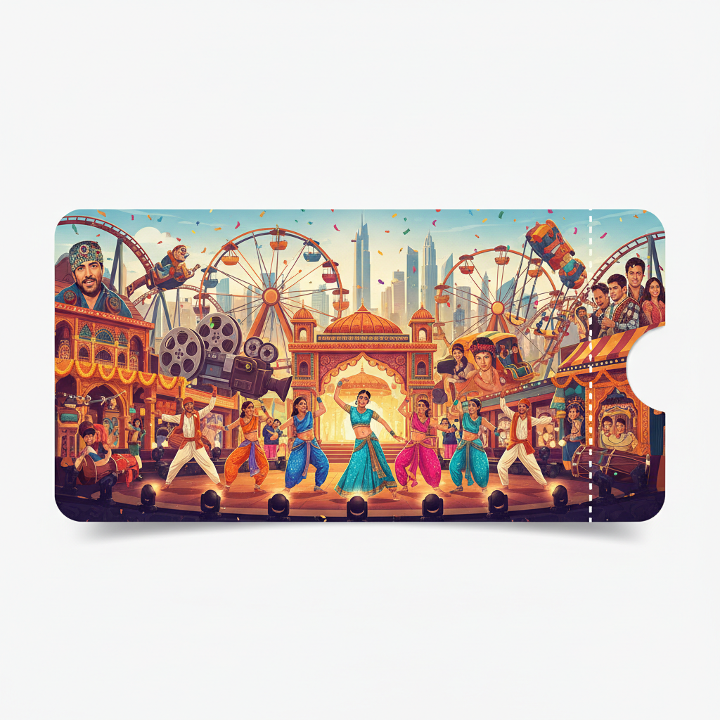 Bollywood Parks Dubai Ticket