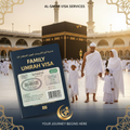 Family Umrah Visa Service