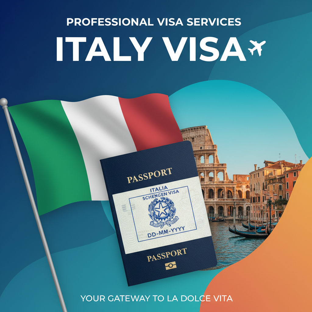 Italy Visa Service