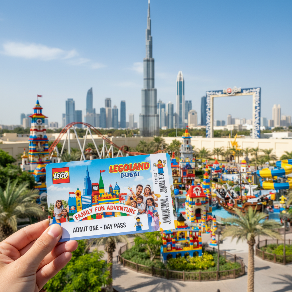 Legoland Dubai Ticket