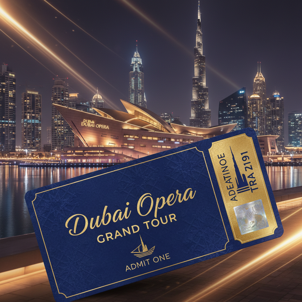 Dubai Opera Show Ticket