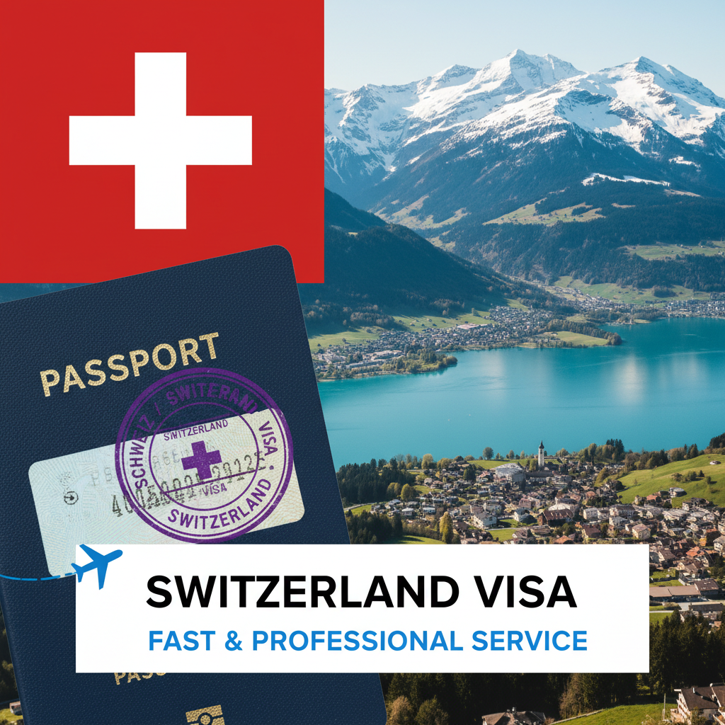 Switzerland Visa Service