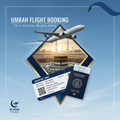 Umrah Flight Booking Service