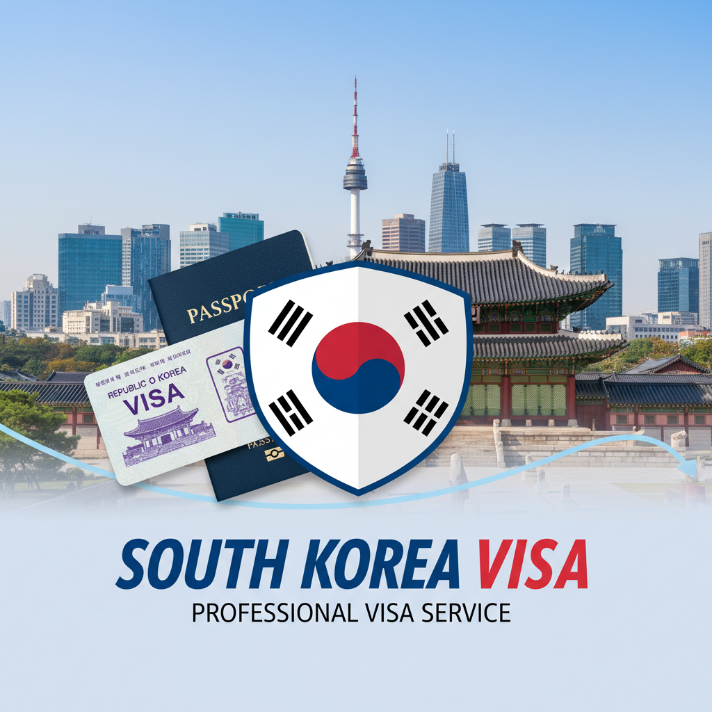 South Korea Visa Service