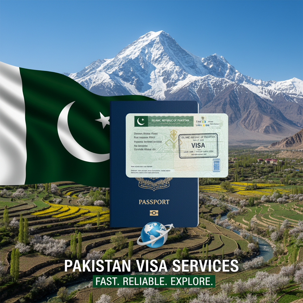 Pakistan Visa Service