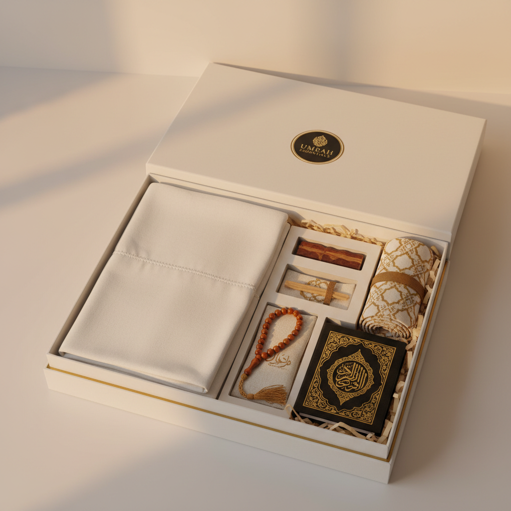 Umrah Ihram and Essentials Kit