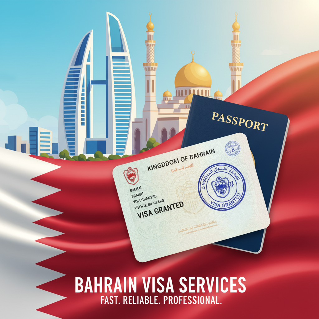 Bahrain e-Visa Service